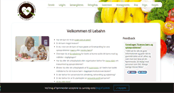 Desktop Screenshot of lebahn.dk