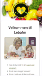 Mobile Screenshot of lebahn.dk